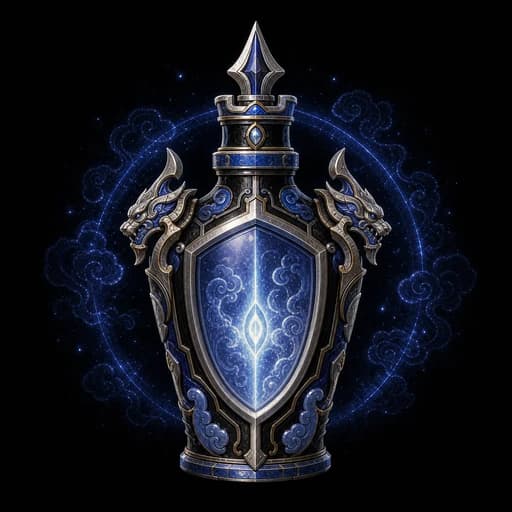 Erlang Shen God Blood vessel