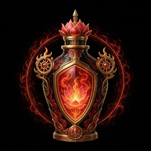 Nezha God Blood vessel