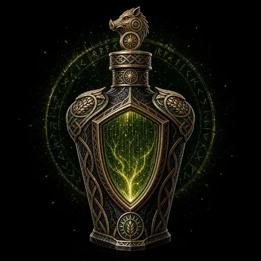 Freyr God Blood vessel