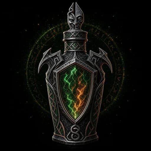Loki God Blood vessel