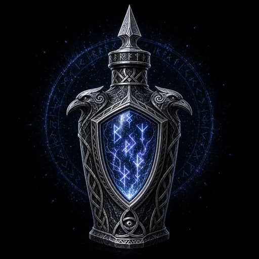 Odin God Blood vessel