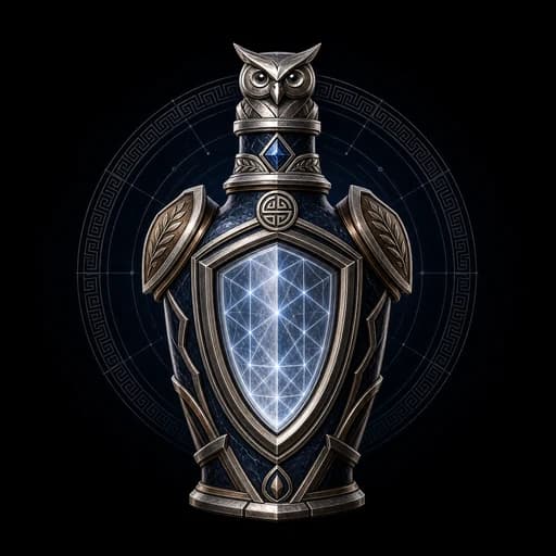 Athena God Blood vessel