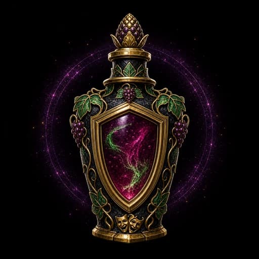 Dionysus God Blood vessel