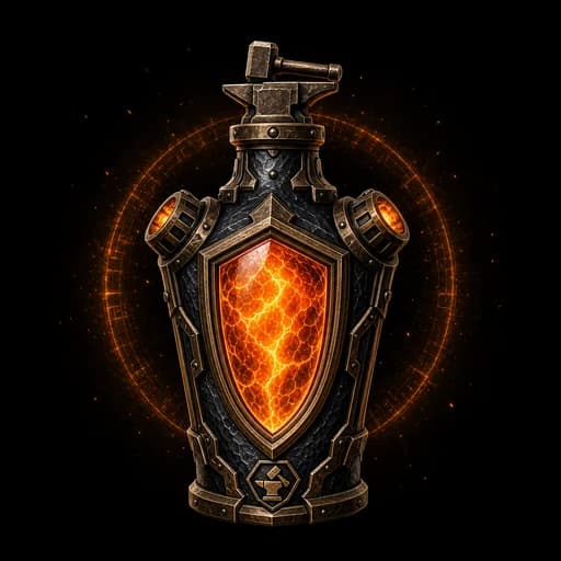 Hephaestus God Blood vessel